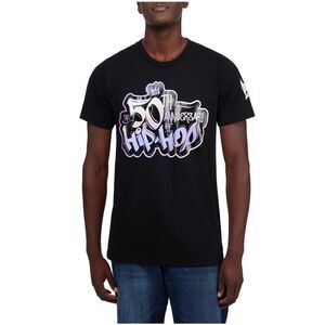 THREAD COLLECTIVE Mens 50 Year Anniversary of Hip Hop Graphic T-Shirt, NWT
